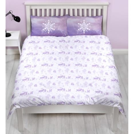 Disney Frozen II Reversible Double Duvet Cover Bedding Set Extra Image 1
